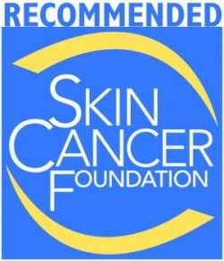 Skin Cancer Foundation Seal of Recommendation