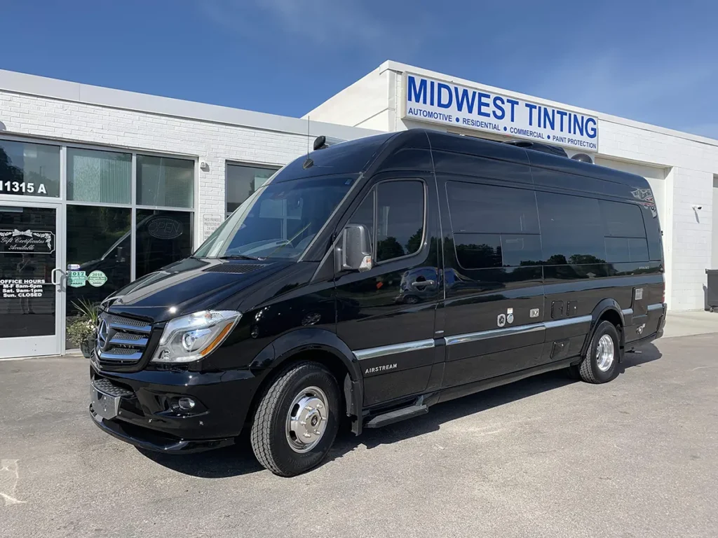 Midwest Tinting Airstream Van