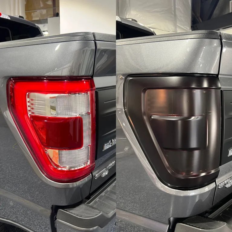 Custom tail lights